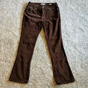 Beija flor slimming bootcut cord